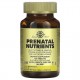 Solgar, Prenatal Nutrients (120 таб.) вітаміни та мінерали для вагітних та годуючих