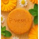 Vesna, Твердий шампунь «Ромашка та Календула» (40г), твердий шампунь