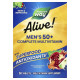 Nature’s Way Alive! Men’s 50+ (50 таблеток), мужские витамины 50+