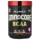 AllMax Nutrition, Aminocore BCAA (345г), амінокислоти, лимонад