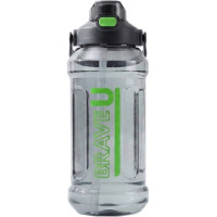 BRAVE, Sports Water Bottle 1500 мл, спортивна пляшка для води