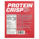 BSN, Protein Crisp, Chocolate Crunch (55 г), протеїновий батончик, смак шоколад 1 шт.