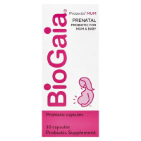 BioGaia, Protectis MUM, Prenatal Probiotic (30 капс.), пренатальный пробіотик