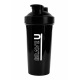 Brave U, Shaker Bottle Black (500 мл), черный