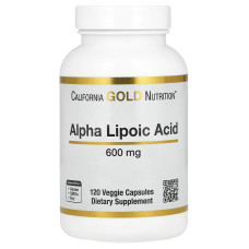 CGN, Alpha Lipoic Acid 600 мг (120 капс.), альфа-липоевая кислота