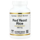 California Gold Nutrition, Red Yeast Rice 600 мг (120 капсул), красный дрожжевой рис