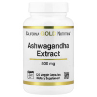 CGN, Ashwagandha 500 мг (120 капс.), ашваганда