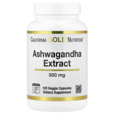 CGN, Ashwagandha 500 мг (120 капс.), ашваганда