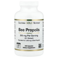 CGN, Bee Propolis 1000 мг (240 капс.), прополіс екстракт