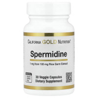 CGN, Spermidine 1 мг (30 капсул), спермидин для активного долголетия и здорового старения