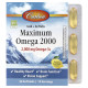 Carlson Labs, Maximum Omega 2000 мг (30 капс.), риб'ячий жир, омега-3