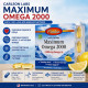 Carlson Labs, Maximum Omega 2000 мг (30 капс.), риб'ячий жир, омега-3