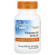 Doctors Best, Vitamin D3 1000 МЕ (180 капс.), витамин д3