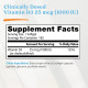 Doctors Best, Vitamin D3 1000 МЕ (180 капс.), витамин д3