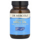 Dr. Mercola, Antarctic Krill Oil (60 капсул), масло криля, омега-3, фосфолипиды, астаксантин