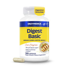 Enzymedica, Digest Basic (180 капс.), ферменти