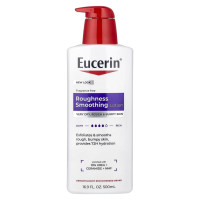 Eucerin, Roughness Relief Lotion (500 мл), увлажняющий лосьон для тела, для сухой и огрубевшей кожи