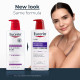 Eucerin, Roughness Relief Lotion (500 мл), увлажняющий лосьон для тела, для сухой и огрубевшей кожи