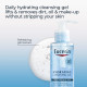 Eucerin, Hydrating Cleansing Gel + Hyaluronic Acid (200 мл), гель для вмивання Eucerin