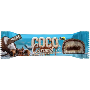 FitWin, Coco Caramel (40г), кокосовый батончик 1 шт. трюфель