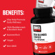 Force Factor, Irish Sea Moss Complex (90 капс.), ірландський морський мох, фукус та корінь лопуха