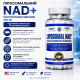 Hi-Tech Pharmaceuticals, Liposomal NAD+ Nicotinamide Riboside 250 мг (60 таблеток), для поддержки энергии и уровня НАД+