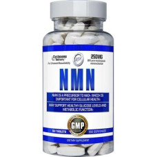 Hi-Tech Pharmaceuticals, NMN 250 мг (60 таблеток), никотинамид мононуклеотид для уровня NAD+ и клеточной энергии