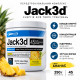USP Labs, Jack 3d Pre–Workout 250г (45 порц.), предтреник, ананас