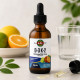 KAL, Vitamin D3 K2 DropIns 5000 MO (59 мл), жидкий витамин Д3 и К2