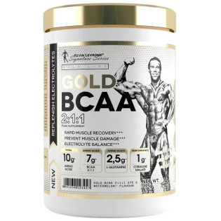 Kevin Levrone, Gold BCAA 2:1:1 (375г), амінокислоти BCAA