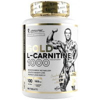 Kevin Levrone, Gold L-Carnitine Tartrate 1000 мг (100 таб.), l-карнитин