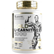 Kevin Levrone, Gold L-Carnitine Tartrate 1000 мг (100 таб.), l-карнитин