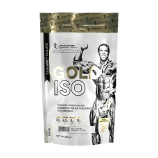 Kevin Levrone, Gold Iso (500 г), изолят сывороточного протеина, клубника