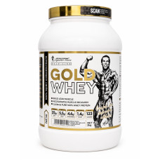 Kevin Levrone, Gold Whey (2000 г), концентрата сывороточного белка, банан и персик