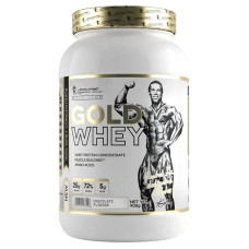 Kevin Levrone, Gold Whey (908 г), концентрат сироваткового протеїну, ваніль