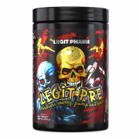 Legit Pharm, Legit Pre (25 порций), предтренировочный комплекс, лимонад