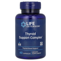 Life Extension, Thyroid Support Complex (60 капс.), вітаміни для щитовидної залози