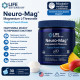 Life Extension, Magnesium L-Threonate, Neuro-Mag, (93.35г), магній L-Треонат, смак тропічного пуншу