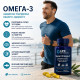 Life Extension, Super Omega-3 EPA/DHA Fish Oil, Sesame Lignans & Olive Extract, (60 капс.), супер Омега-3