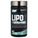 Nutrex, Lipo-6 Stim-Free (60 капс.), жиросжигатель, без стимуляторов