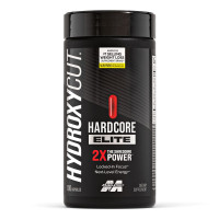MuscleTech, Hydroxycut Hardcore Elite (100 капсул), жиросжигатель