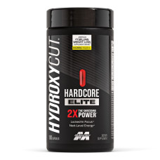 MuscleTech, Hydroxycut Hardcore Elite (100 капсул), жироспалювач