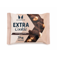 MyProtein, Extra Cookie Cookies & Cream (75г), протеїнове печиво 