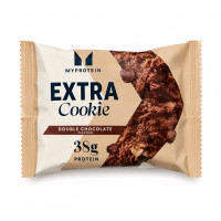 MyProtein, Extra Cookie Double Chocolate (75г), протеїнове печиво, подвійний шоколад