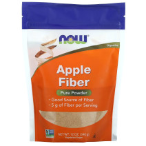Now Foods, Pure Apple Fiber (340г), яблучна клітковина