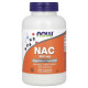 Now Foods, NAC 600 мг (250 капс.), N-ацетилцистеин, N-Acetyl Cysteine