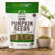 Now Foods, Raw Pumpkin Seeds (454 г), тыквенные семечки очищенные