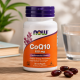 Now Foods, Coenzyme CoQ10 100 мг (50 капс.), коэнзим Q10