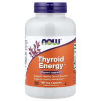 Now Foods, Thyroid Energy (180 капс.), вітаміни для щитовидної залози