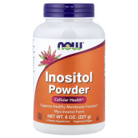 Now Foods, Inositol power (227г), інозитол, вітамін В8